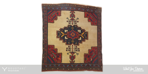 Boustani Carpet-Nomadic Persian Rugs-Afshar