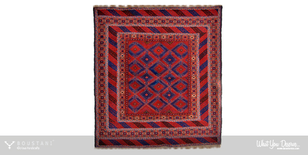 Boustani Carpet-Nomadic Persian Rug-Baluchi