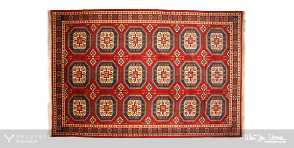 Boustani Carpet-Nomadic Persian Rugs-Baluchii