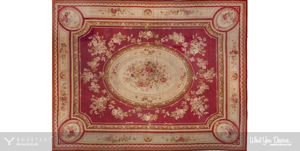 French Carpets.Boustani Glorious Handicrafts