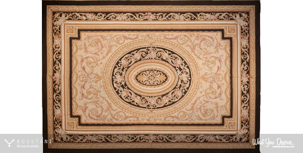 Aubusson-French Carpets.Boustani Glorious Handicrafts