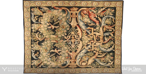 Gobelin Tapestry-French Carpets.Boustani Glorious Handicrafts