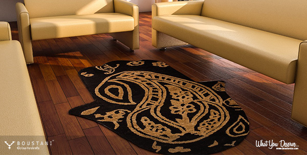 Modern Persian Rugs by Boustani-Handmade rug