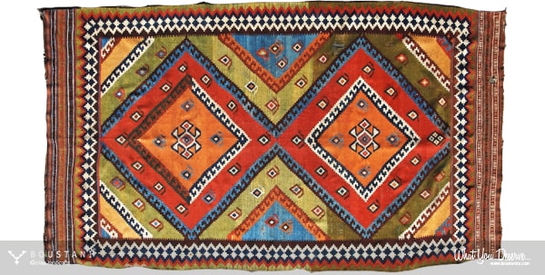 Everything about Persian Kilims by Boustani Glorious Handicrafts.12