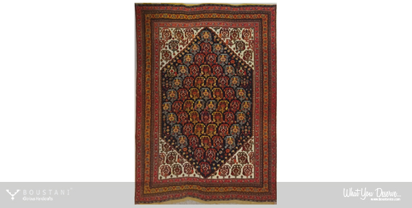 Nomadic Persian Rugs-Boustani Carpets.Qashqai