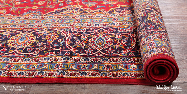 Rugs of Kashan-Boustani Oriental Carpets.Kashan Rug