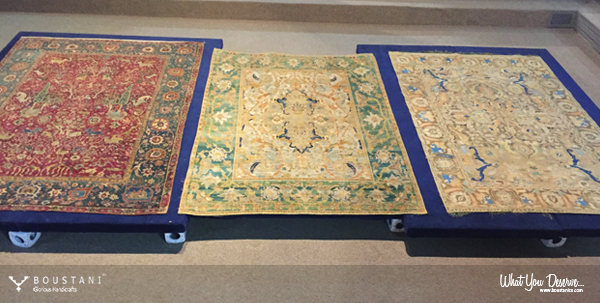 Polonaise Safavid Carpets.Boustani Handmade Carpet