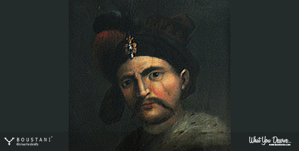 Portrait of Shah Abbas I of Persia-Boustani Carpets
