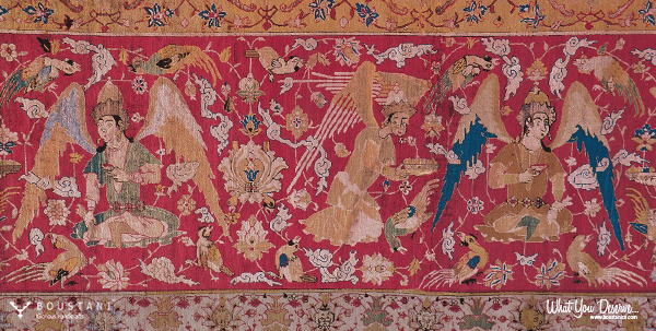 The Vienna Safavid Hunting Carpet-Boustani Persian Rugs
