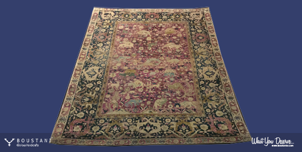 Safavid Carpets-Boustani Rug.3