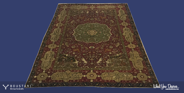 Safavid Carpets-Boustani Rug.7