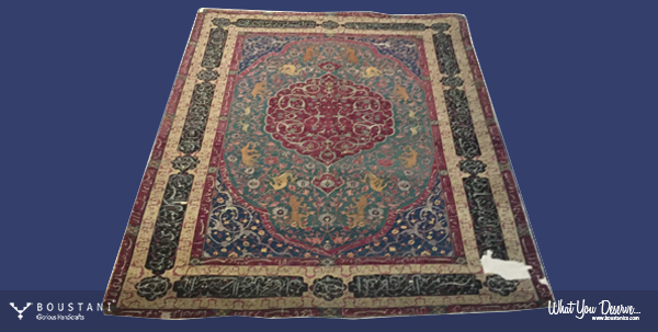 Safavid Carpets-Boustani Rug.6