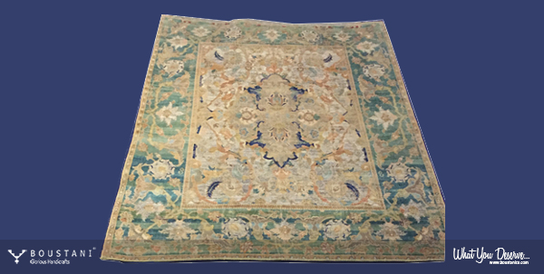 Safavid Carpets.Polonaise Boustani.3