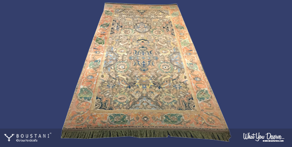 Safavid Carpets.Polonaise Boustani.4