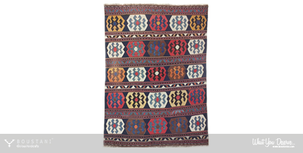 Boustani Carpet-Nomadic Persian Rugs-Shahsavan