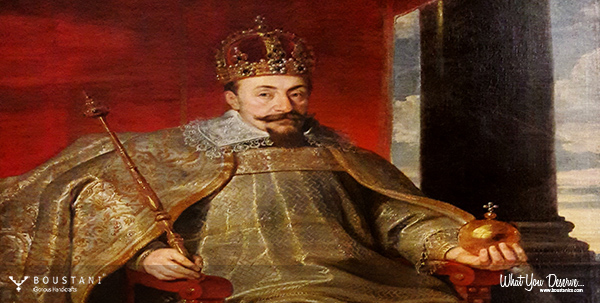Susandschird Polonaise Carpet-Portrait of Sigismund III Vasa